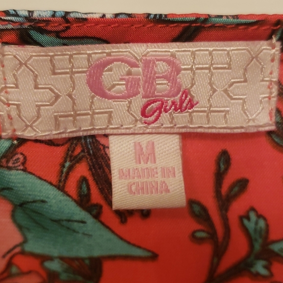 Floral Polyester Robe - Picture 7 of 9